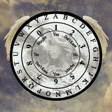 Angel Statue Pendulum Board Design By Dylanna Fisher