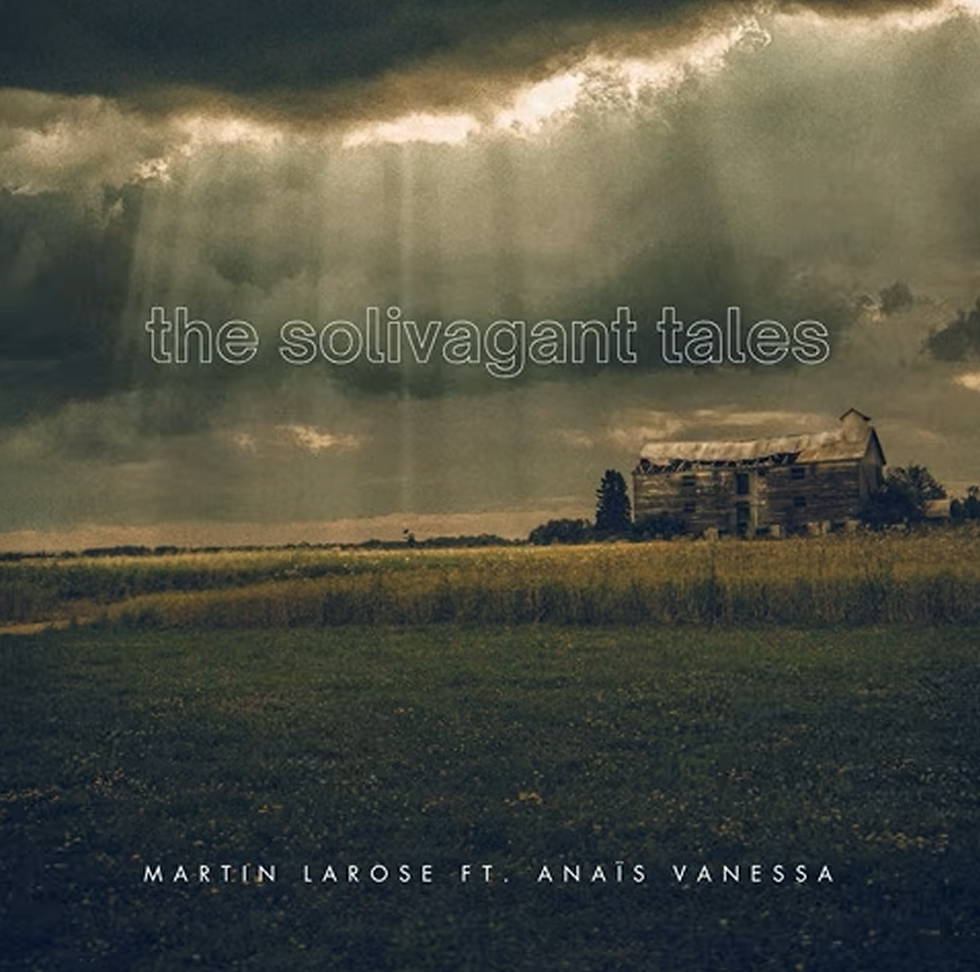 Martin Larose and Anaïs Vanessa have released “Breathe In Breathe Out,” the radiant and introspective new single from their joint album ‘The Solivagant Tales,’ both available right now.