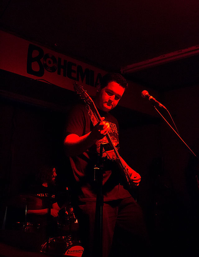 The band's high-energy performance creates a contagious excitement that spreads throughout the crowd, igniting a lively atmosphere at Bohemia.