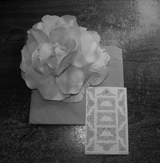 Anna Grunduls' hand-drawn artwork photographed by Dylanna Fisher.