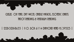 Graphic Design for Starria Roe, the Divining Diva