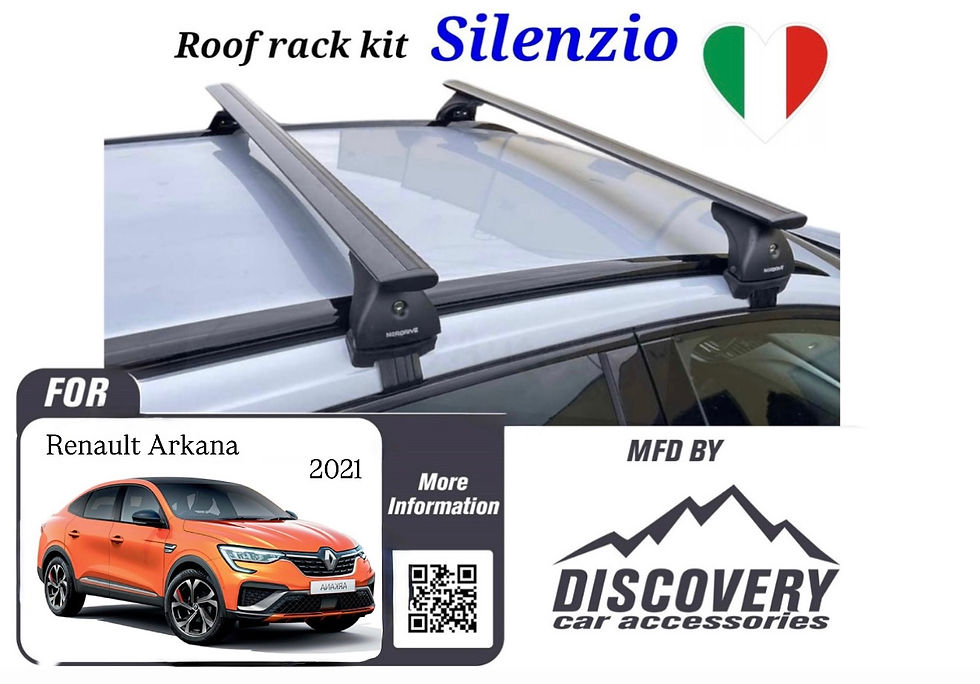 RENAULT Arkana 2021 Bagażnik dachowy