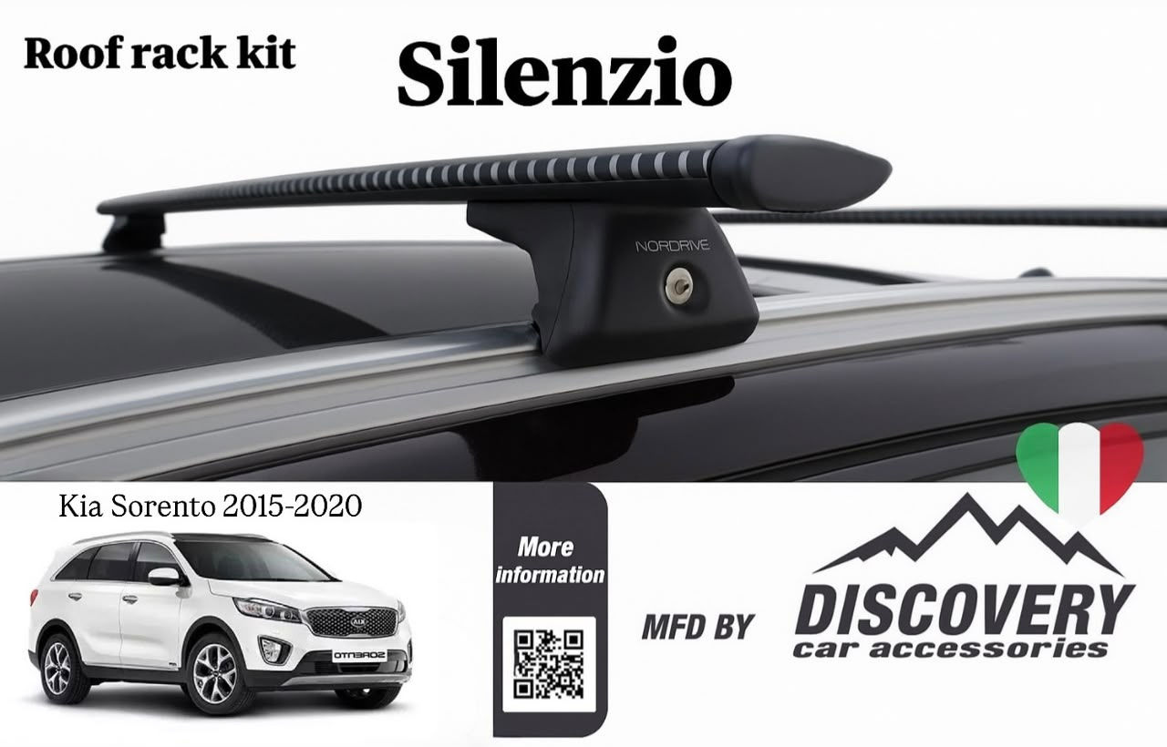 Kia Sorento 2015–2020 Bagażnik Dachowy