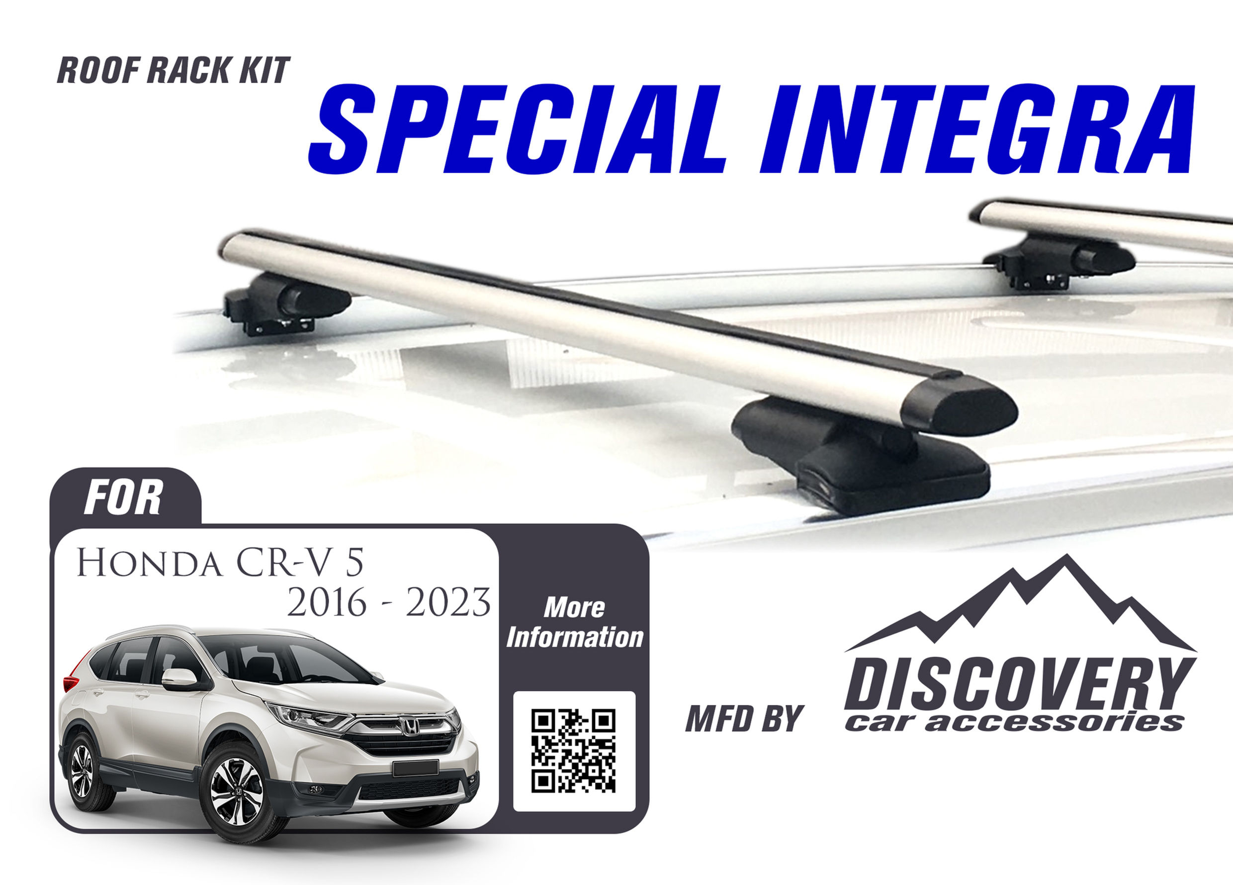 Honda CR-V 5 2016 - 2023 Bagażnik Dachowy