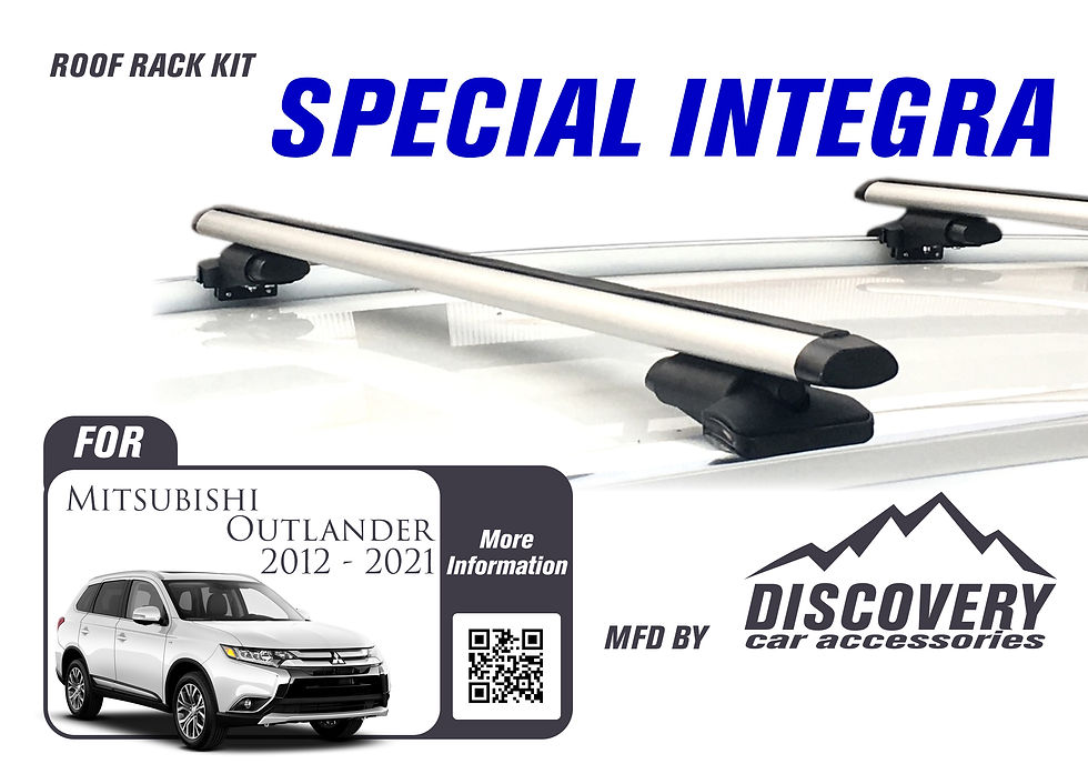 Mitsubishi Outlander 2012 - 2021 Bagażnik Dachowy