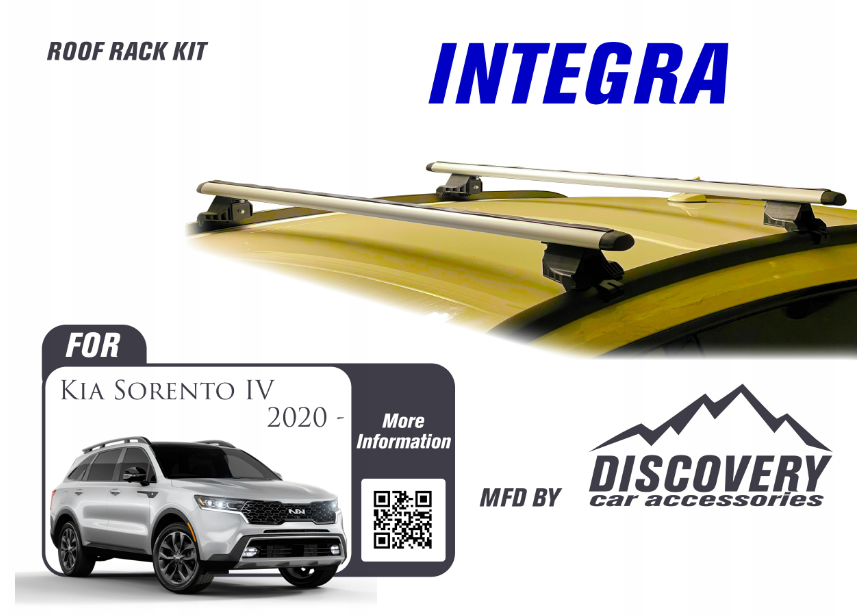 Kia Sorento 4 2020 -Bagażnik Dachowy