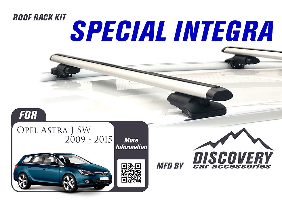 Opel Astra J SW 2009 - 2015 Bagaznik dachowy