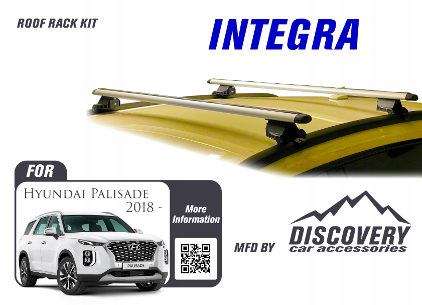 Hyundai Palisade 2018 - Багажник на дах