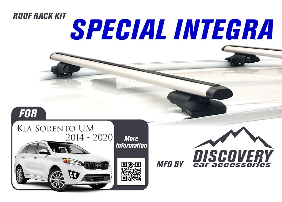 Kia Sorento 3 2014-2020 Bagażnik Dachowy