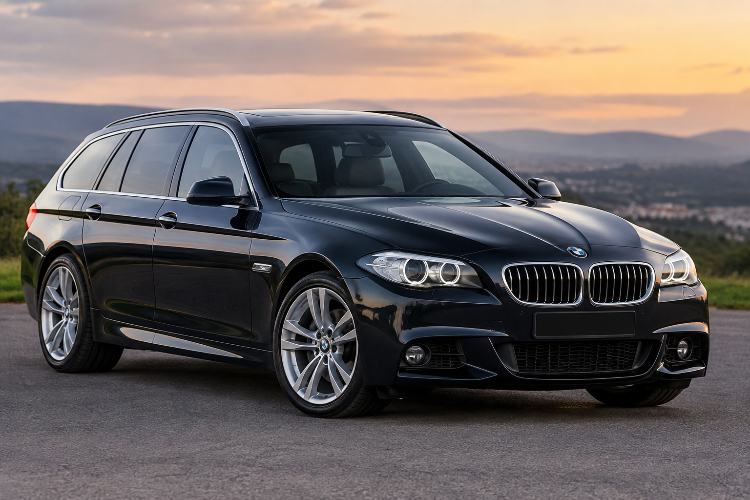 BMW 5 Touring (F11) 2010–2017 Bagażnik dachowy