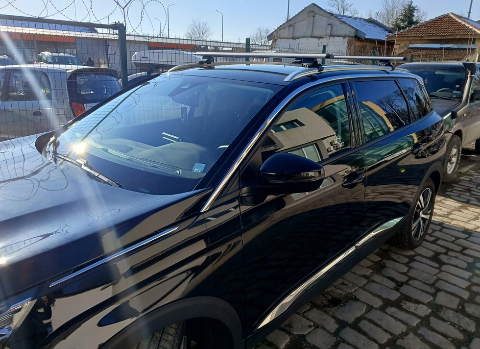 Миниатюра: Hyundai Bayon 2021 - Багажник на крышу