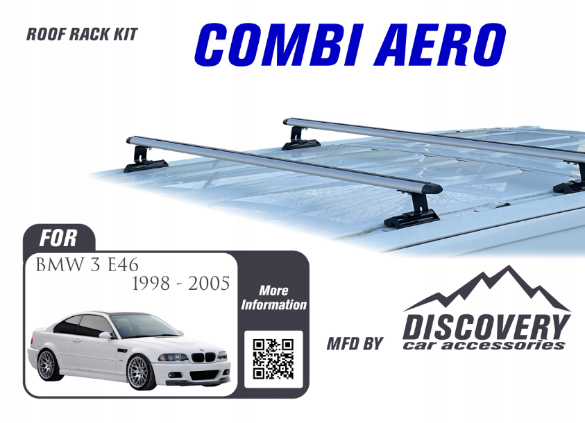 BMW 3series E46 Sedan / Coupe / Compact 1998 - 2005 Bagażnik Dachowy