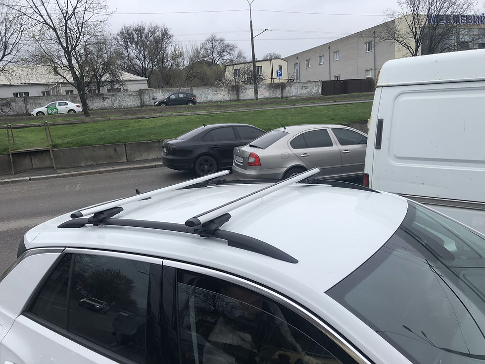 Miniatura: VW Volkswagen T-Roc 2017 -  Bagaznik dachowy