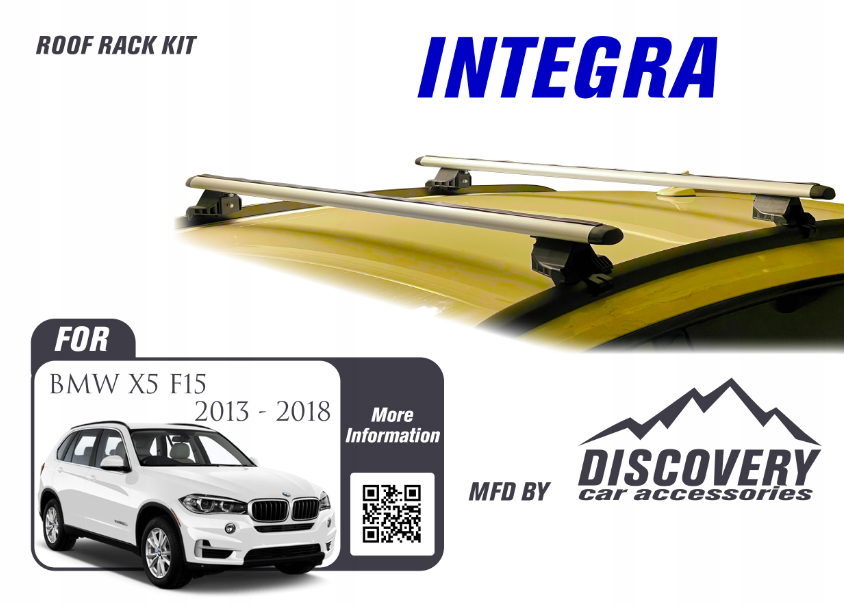 BMW X5 F15 2013 - 2018 INTM Багажник на дах