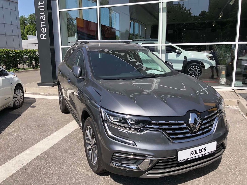 Миниатюра: Renault Koleos 2016 - Багажник на крышу