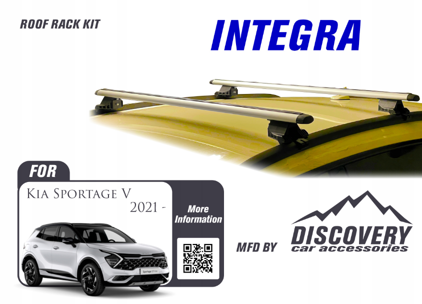 Kia Sportage 5 NQ5 2021 - Багажник на дах INTL