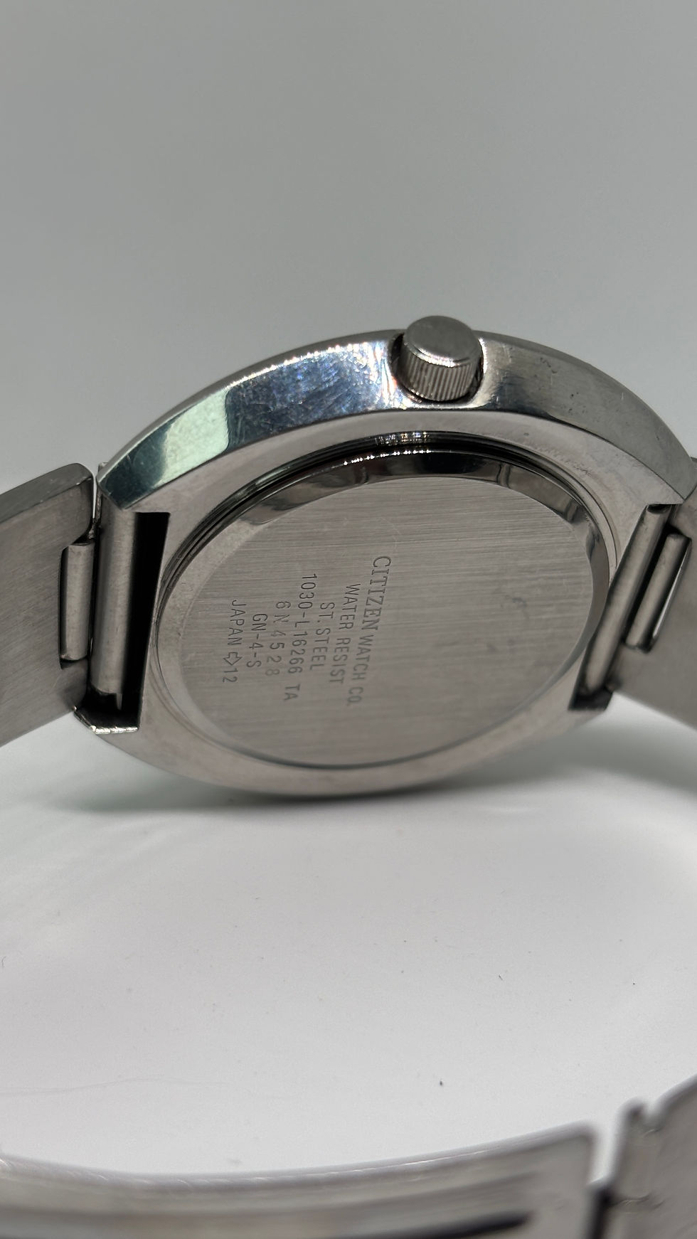 Thumbnail: Citizen Independent Orange Dial 1990s