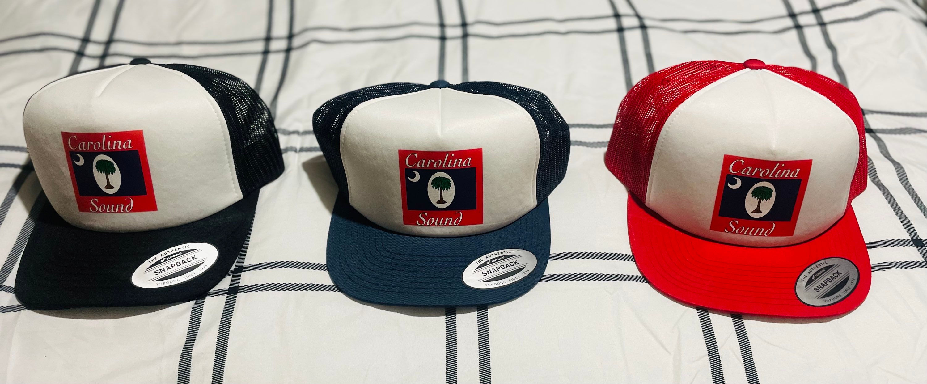 Carolina Sound Music Group Hat Set