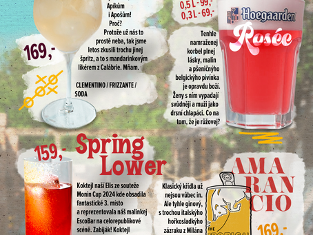Nové letní menu je zde!
