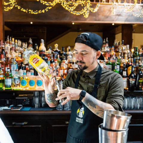 Barmanský kurz - Escobar
