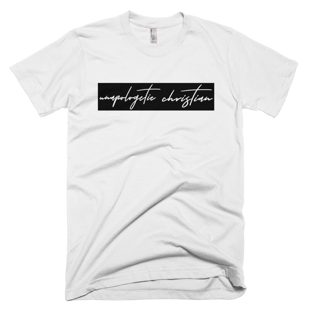 Unapologetic Christian Signature Tee