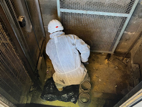 Elevator work 1