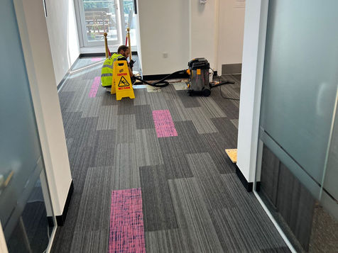 Cubix flooring - Rillion