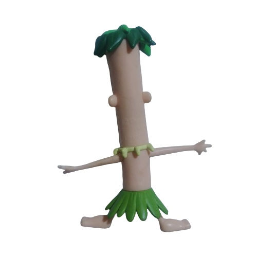 Miniatura: Figura Ferb Fletcher Phineas y Ferb 9cm Disney