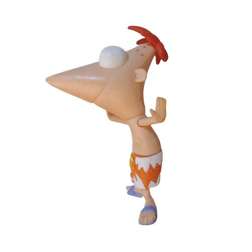 Miniatura: Figura Phineas Flynn Phineas y Ferb 7cm Disney