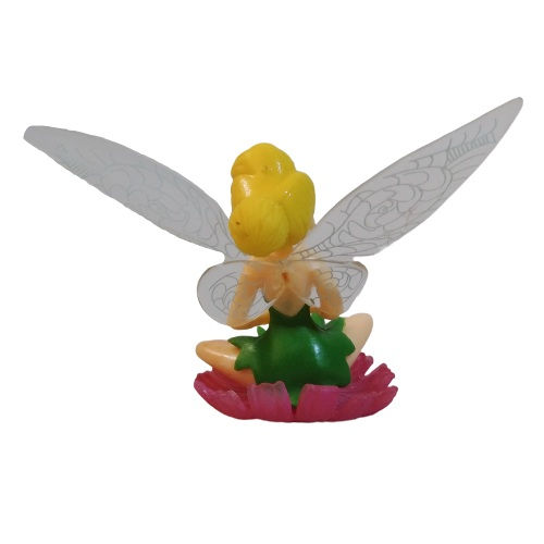 Miniatura: Figura Llavero Campanita Hoja Fucsia Peter Pan 9cm