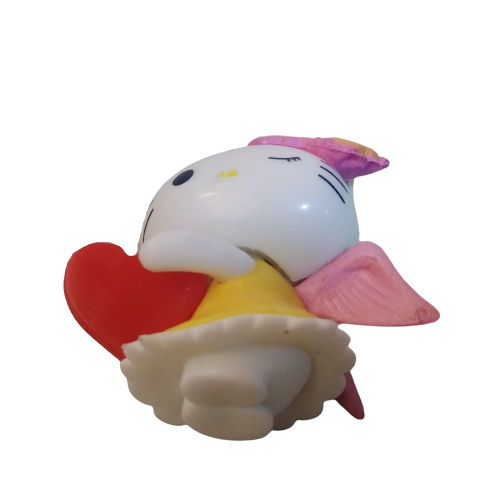 Miniatura: Figura Llavero Kitty Corazon Hello Kitty 3cm