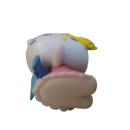 Miniatura: Figura Llavero Kitty Angel Rosa Hello Kitty 3cm