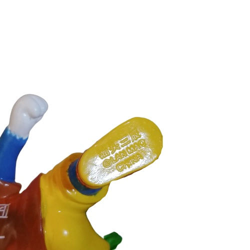 Miniatura: Figura Llavero Super Cat Gato futbol 5cm Lan Mao Tala Whys Blue Cat