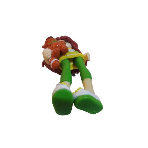 Miniatura: Figura Muñeco Julia Panda Rojo 9cm Fresh Toys Mango Girls