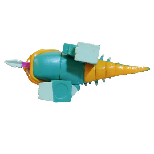 Miniatura: Figura Tongue Lasher Pez Globo Number Busters 4cm Little Tikes