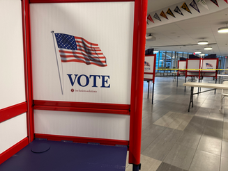 Voting booth