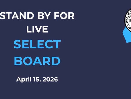 Holbrook Select Board Reorganizes After Elections