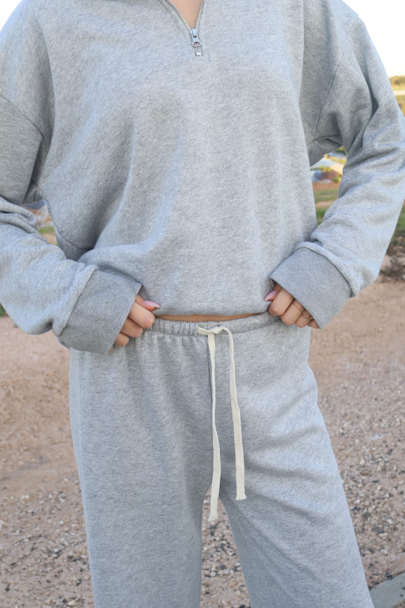 מכנס פוטר מתרחב