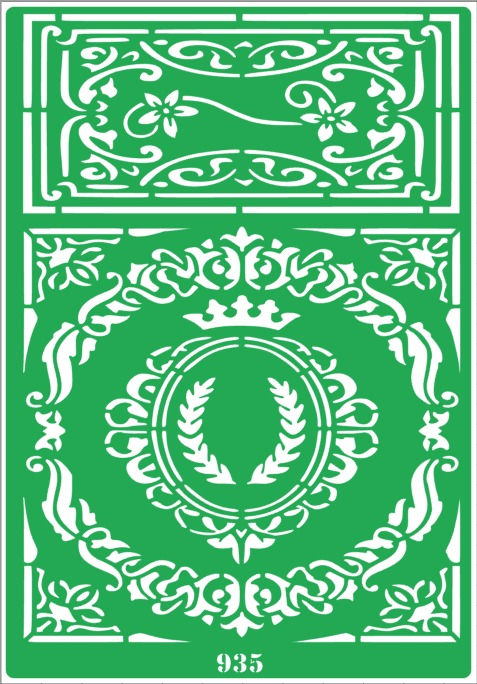 935 - Rahmenschablone