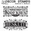 Thumbnail: Tica Studio Decor Stamp - Koekies & Beskuit Range