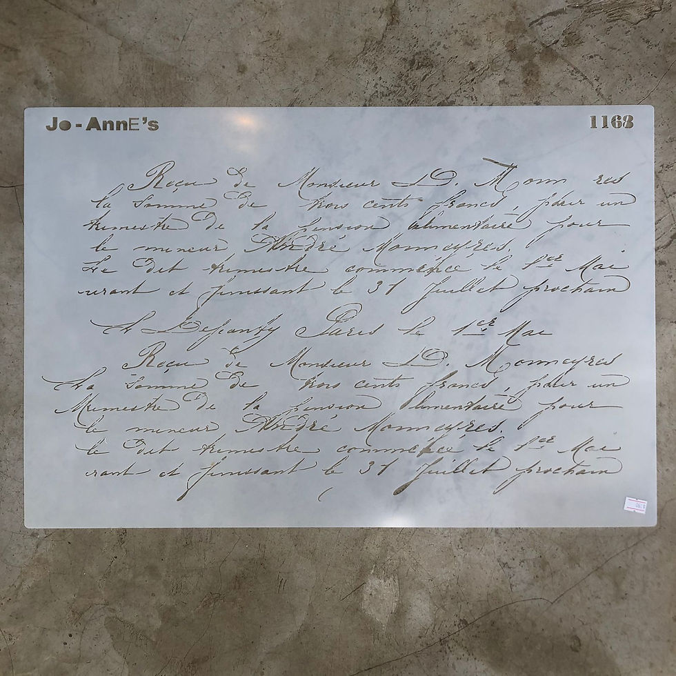 Jo Annes, Script 1168 - fine - 600 x 400