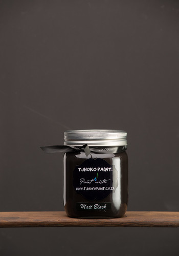 Tjhoko Paint - MATT BLACK | Redesigns