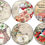 Thumbnail: GRYS. Textured Decoupage Paper-Christmas Ornaments 3