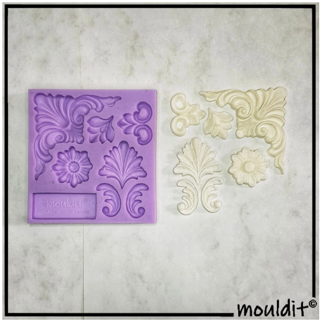 Reusable Silicone Mould - MI232