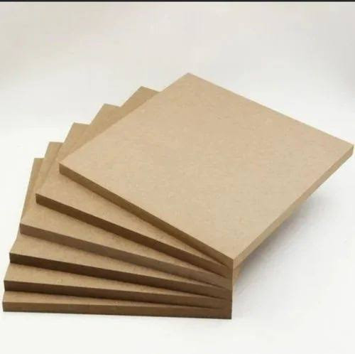 Raw MDF block with Wall Hook - 195 x 195mm | Redesigns