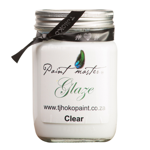 Tjhoko Paint Clear Glaze 250ml Redesigns