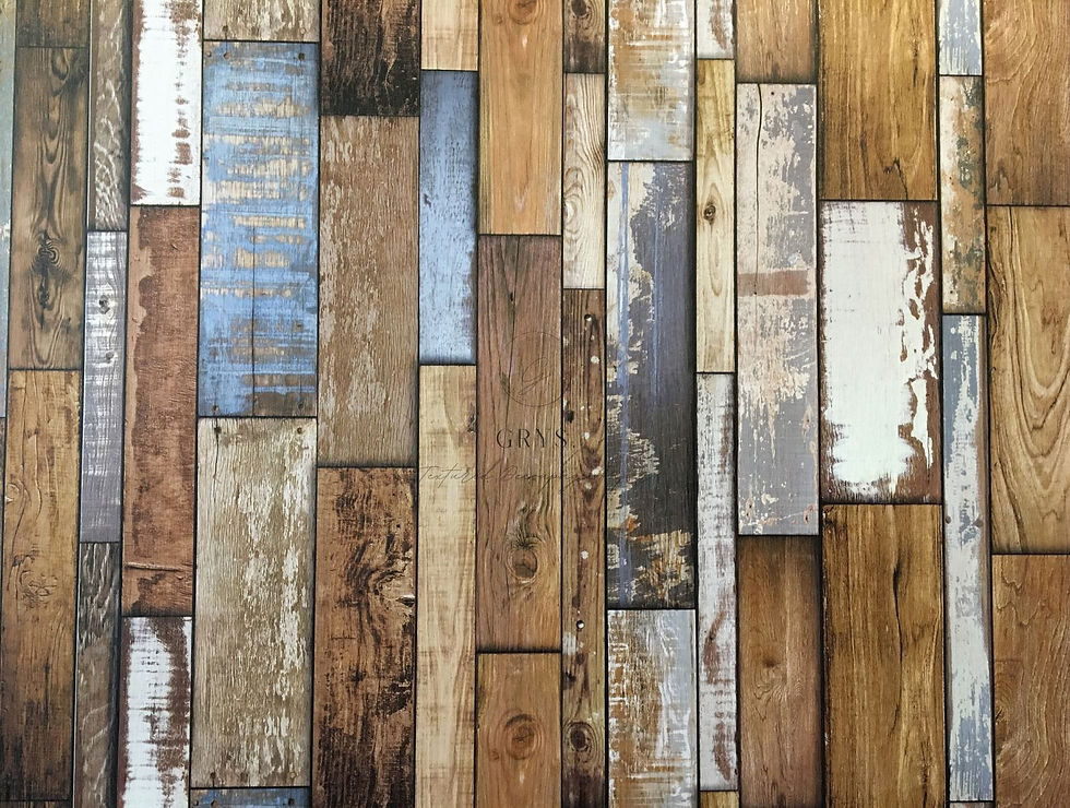 GRYS. Textured Decoupage Paper- Weathered Wood