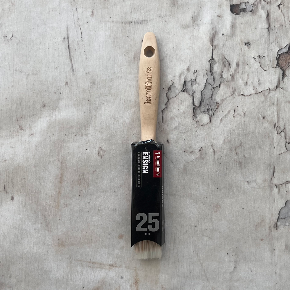 Thumbnail: Hamilton's Ensign Perfection Paintbrushes