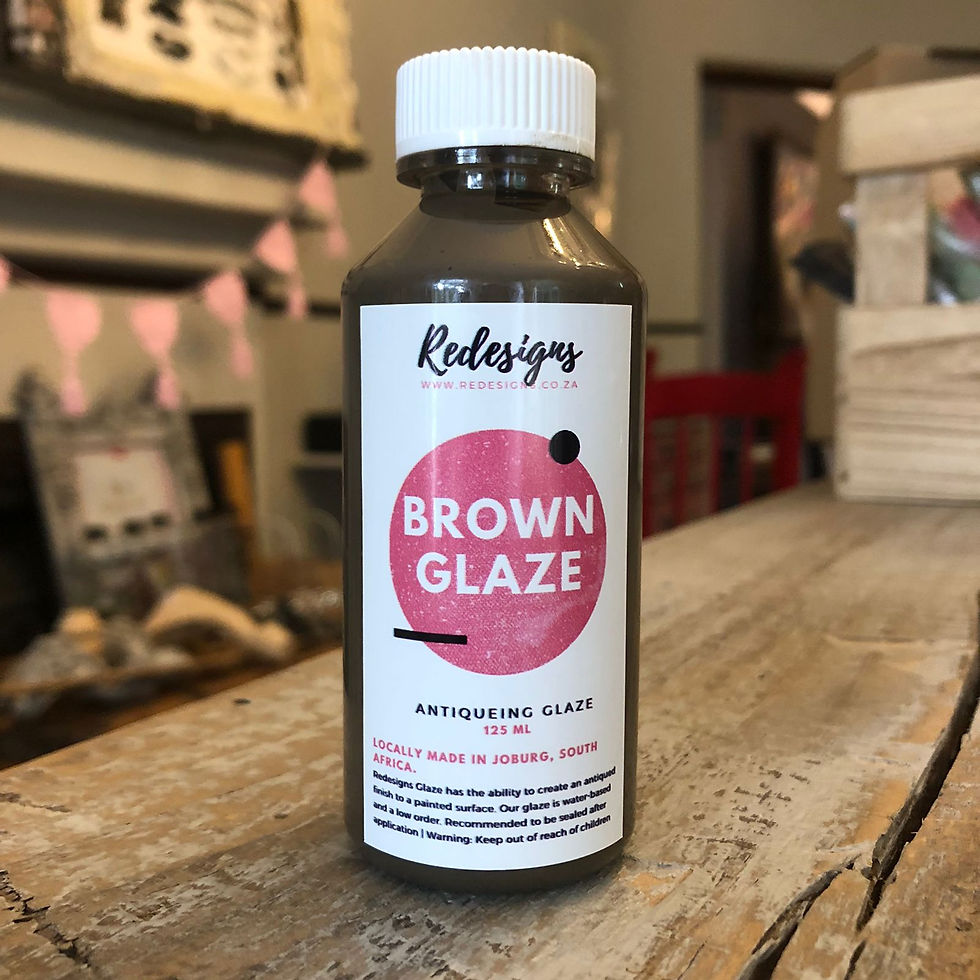 Redesigns Brown Glaze -125ml