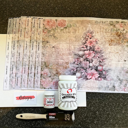 REDESIGNS Christmas Placemat Kit Redesigns